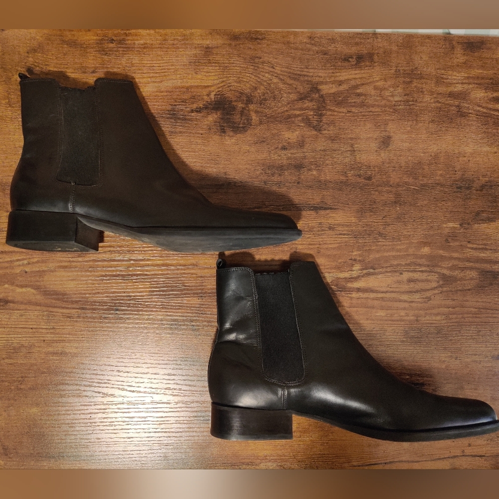 Lauren Ralph Lauren Black Ankle Boots